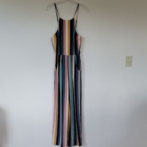 Striped Multicolor Jumpsuit
